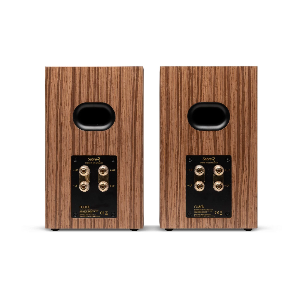 Ruark Sabre-R Bookshelf Speakers Fused Walnut