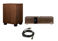 Ruark R410 Integrated Music System + REL Classic 98 Subwoofer + QED Connect Subwoofer Cable