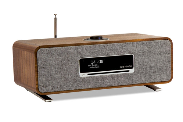 Ruark Audio R3S Wireless Music System - Rich Walnut Veneer