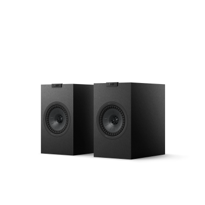KEF Q3 Meta Bookshelf Speakers - Satin Black
