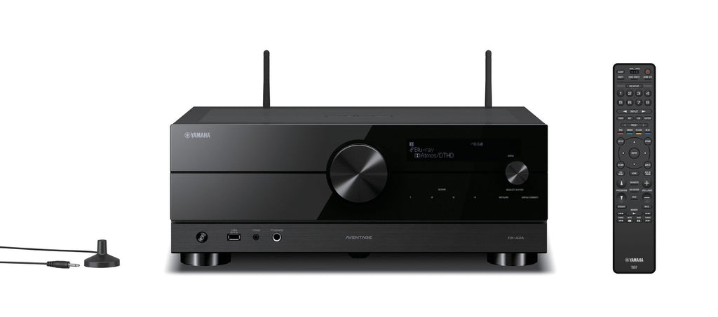 Yamaha RX-A2A + Dali Oberon 5 - 5.1 Speaker Package - Black Ash