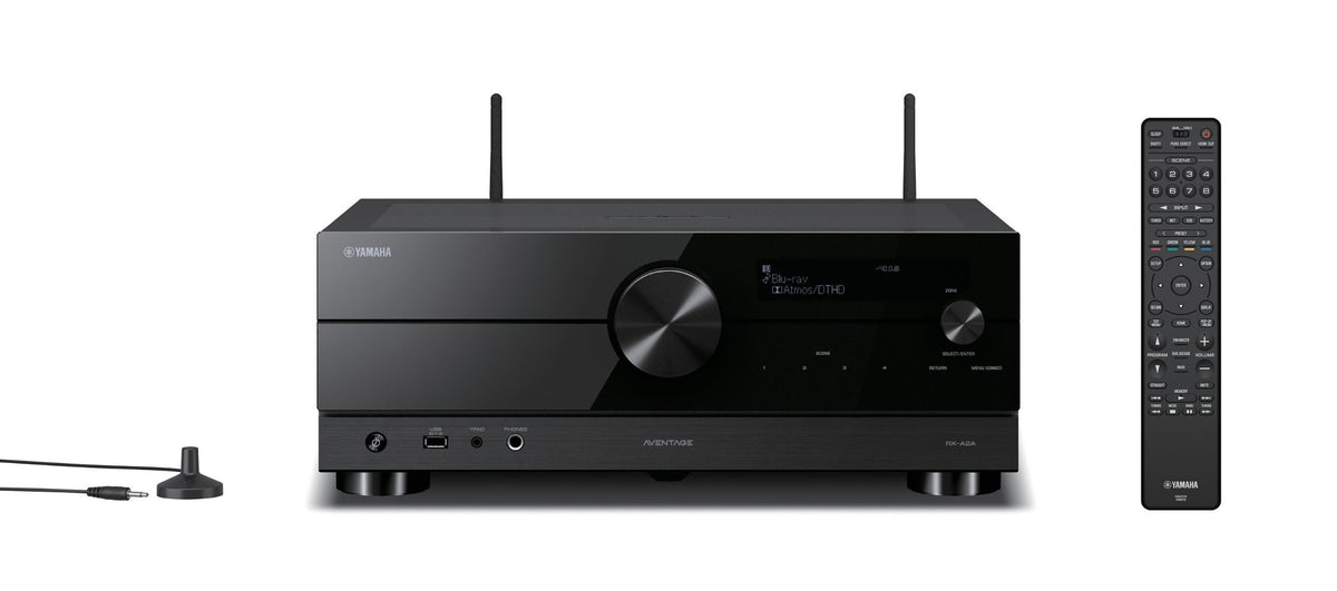 Yamaha RX-A2A + Dali Oberon 5 - 5.1 Speaker Package - Black Ash