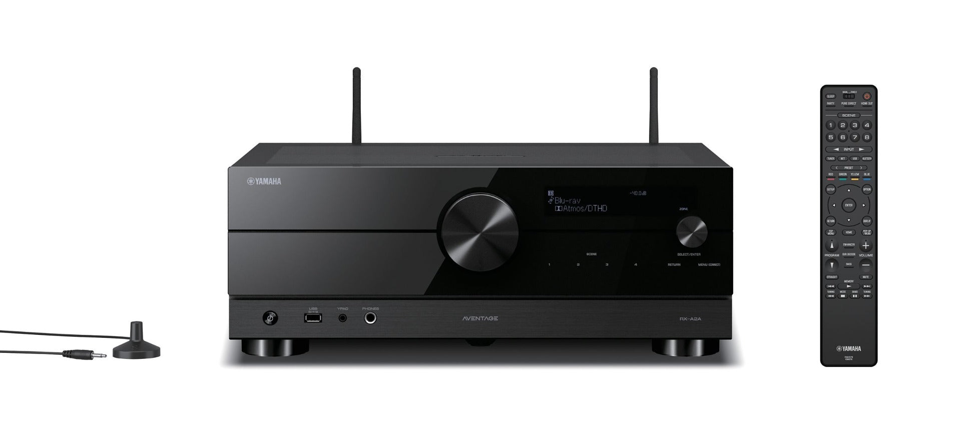 Yamaha RX-A2A + Dali Oberon 5 - 5.1 Speaker Package - Black Ash