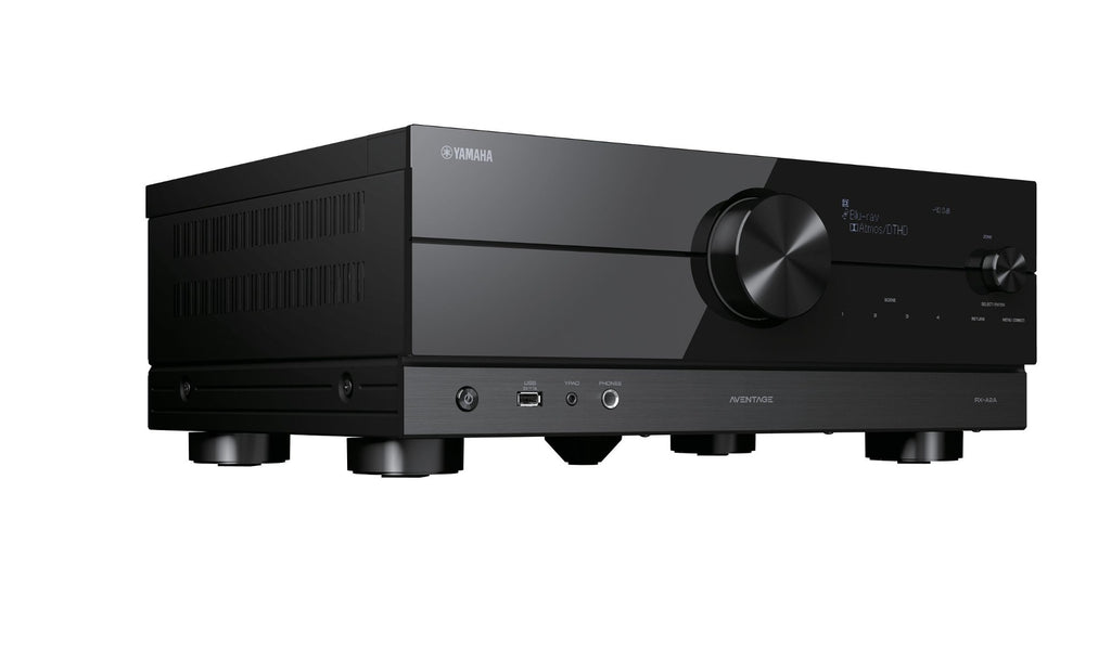 Yamaha RX-A2A AV + Klipsch R-605FA 5.1.2 Dolby Atmos Home Theatre System