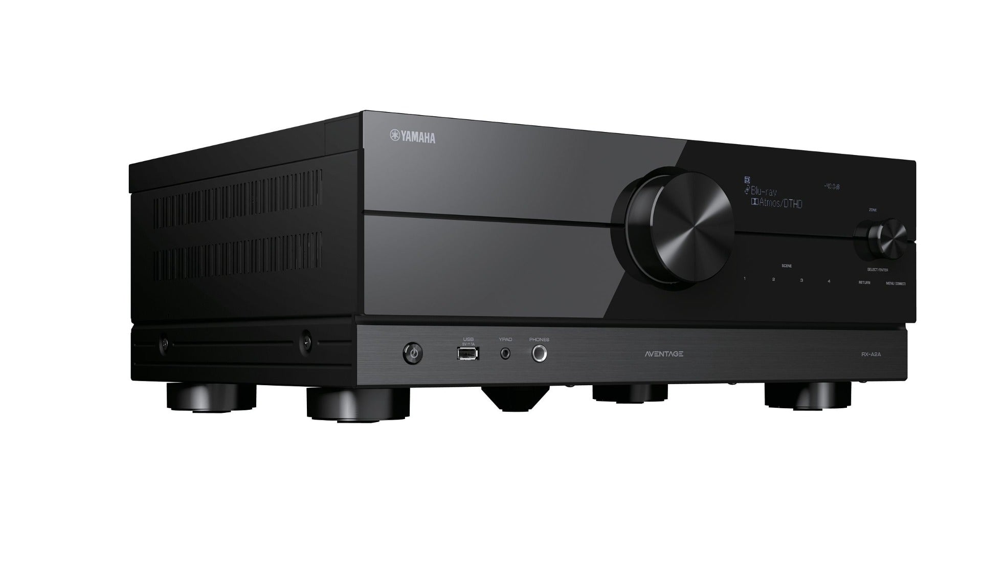 Yamaha RX-A2A AV + Klipsch R-605FA 5.1.2 Dolby Atmos Home Theatre System