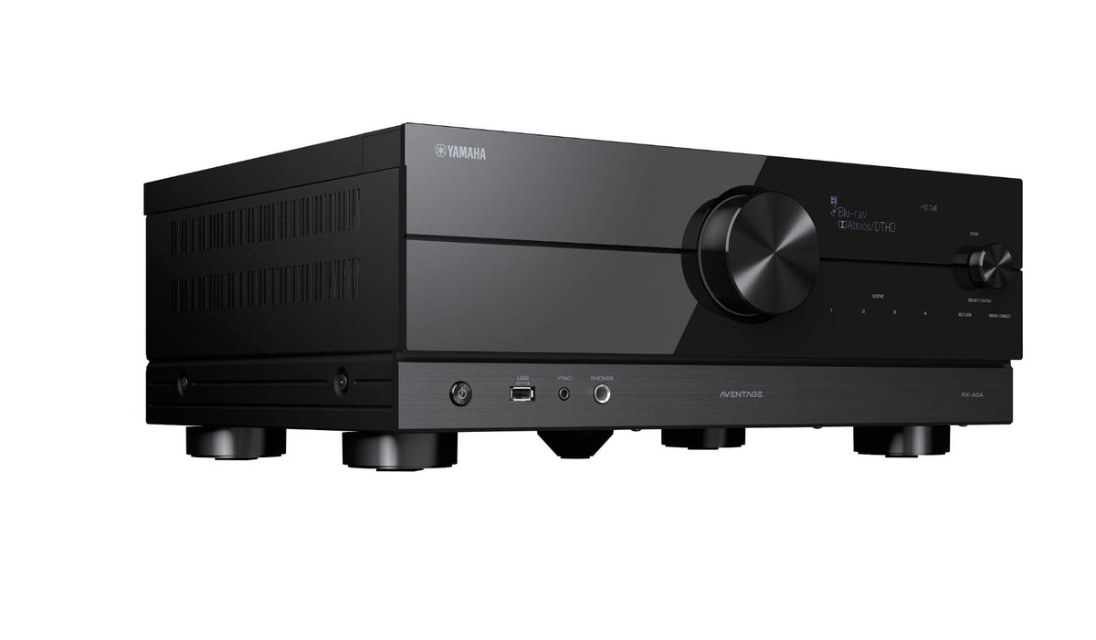 Yamaha RX-A2A + Dali Oberon 5 - 5.1 Speaker Package - Black Ash