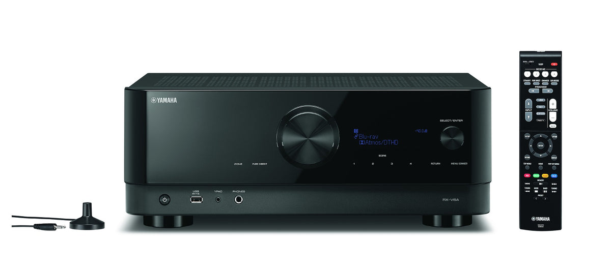 Yamaha RX-V6A 7.2 8K HDMI 2.1 AV Receiver + Dali Oberon 5 - 5.1 Speaker Package