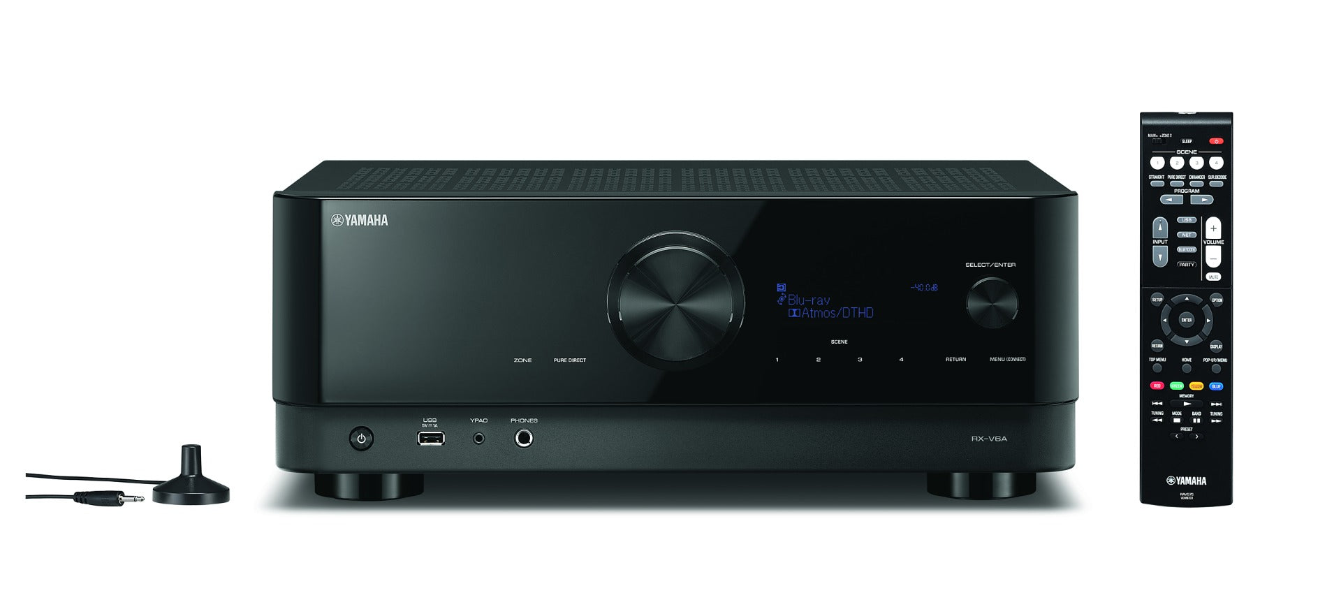 Yamaha RX-V6A 7.2 8K HDMI 2.1 AV Receiver + Dali Oberon 5 - 5.1 Speaker Package