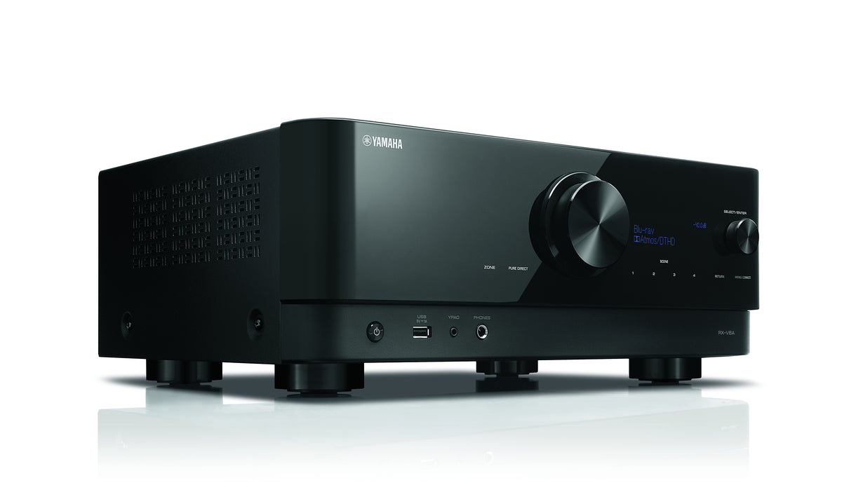 Focal Dôme Flax Pack 5.1 - 5 Dôme Flax & Sub Air + Yamaha RX-V6A 7.2 8K HDMI 2.1 AV Receiver