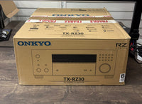 ONKYO TX-RZ30 Home Hifi Cinema 9.2 Channel IMAX AV Surround Receiver Amplifier - Black - OPEN BOX