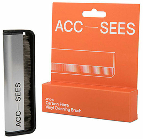 Acc-Sees Pro Vinyl Carbon Fibre Antistatic Cleaning Brush