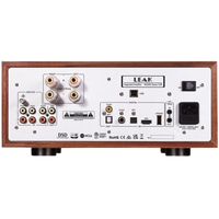 Wharfedale Diamond 12.3i Walnut + LEAK Stereo 230 Integrated Amplifier – Walnut + 5M QED 79 Strand – Black