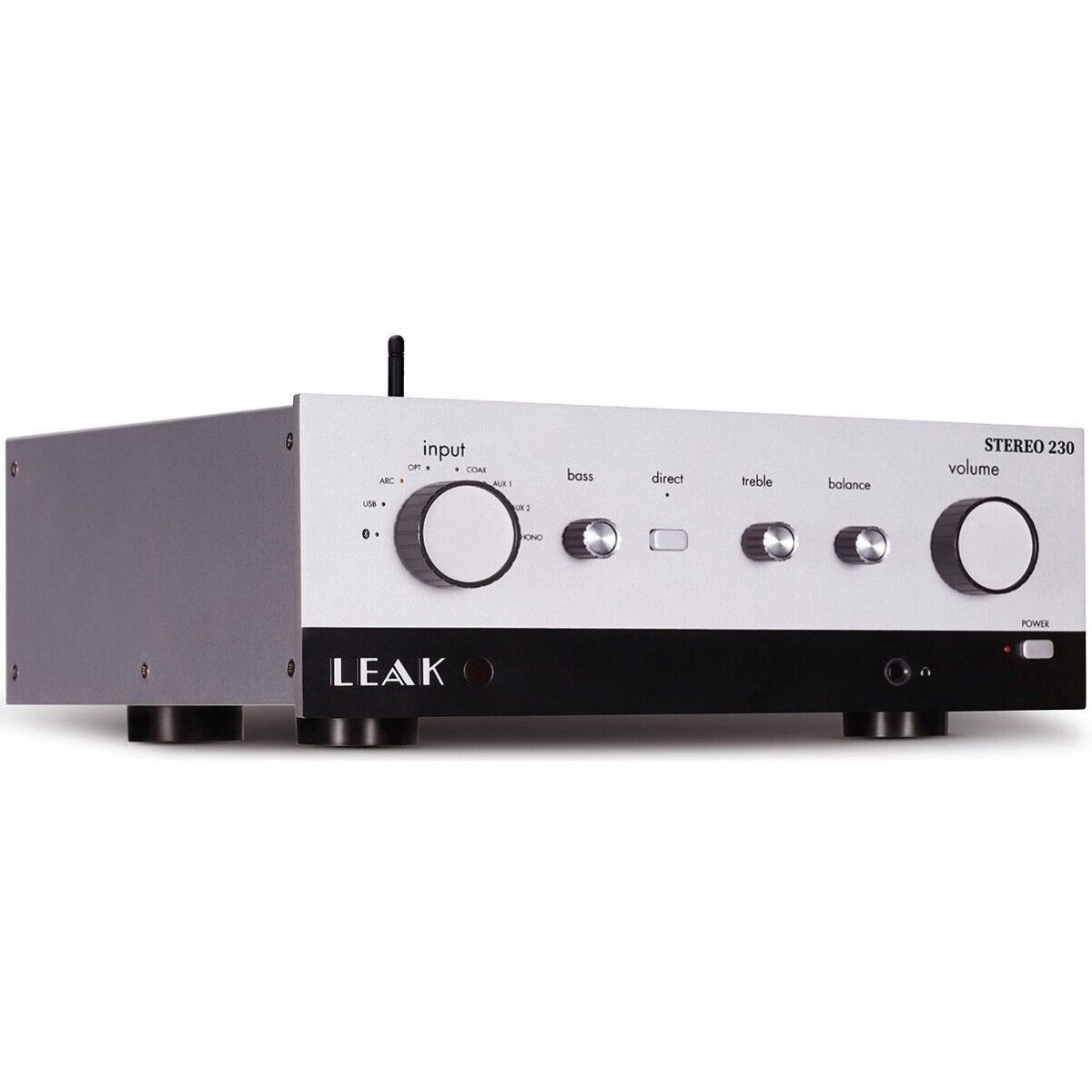 LEAK Stereo 230 Integrated Amplifier - Silver