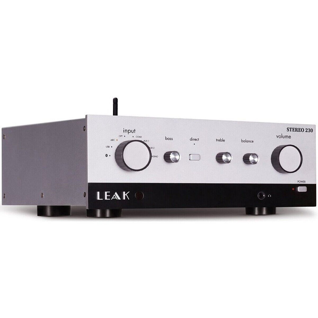 LEAK Stereo 230 Integrated Amplifier + LEAK Sandwich 250 Loudspeakers