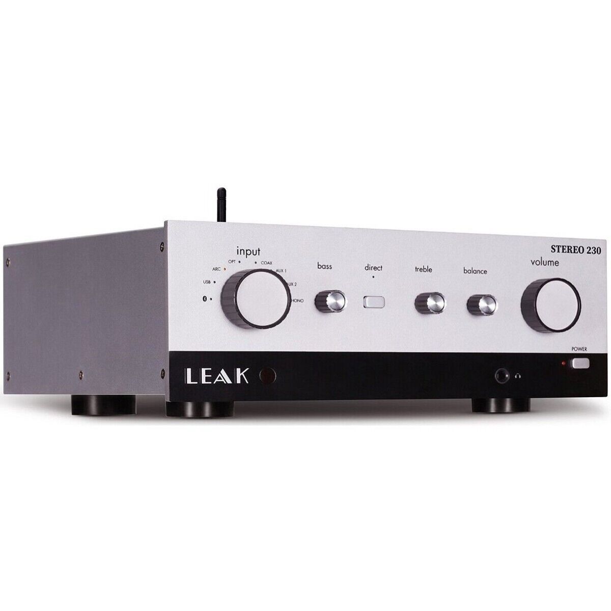 LEAK Stereo 230 Integrated Amplifier + LEAK Sandwich 250 Loudspeakers