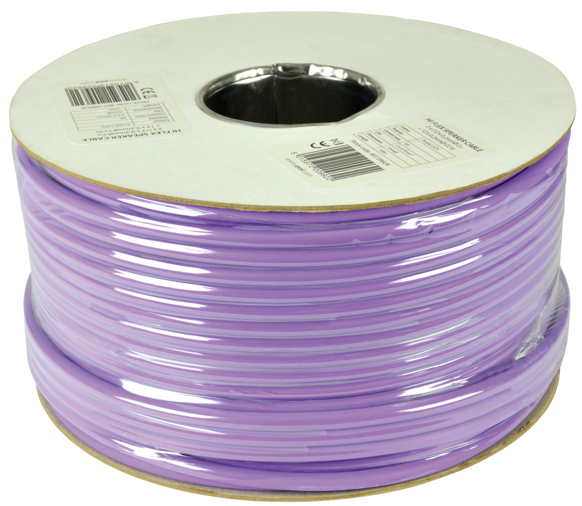 Hi Flex Double Insulated Low Smoke Speaker Cable - 100M