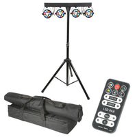 QTX PB-1214 Pro Stage Lighting Wash Kit