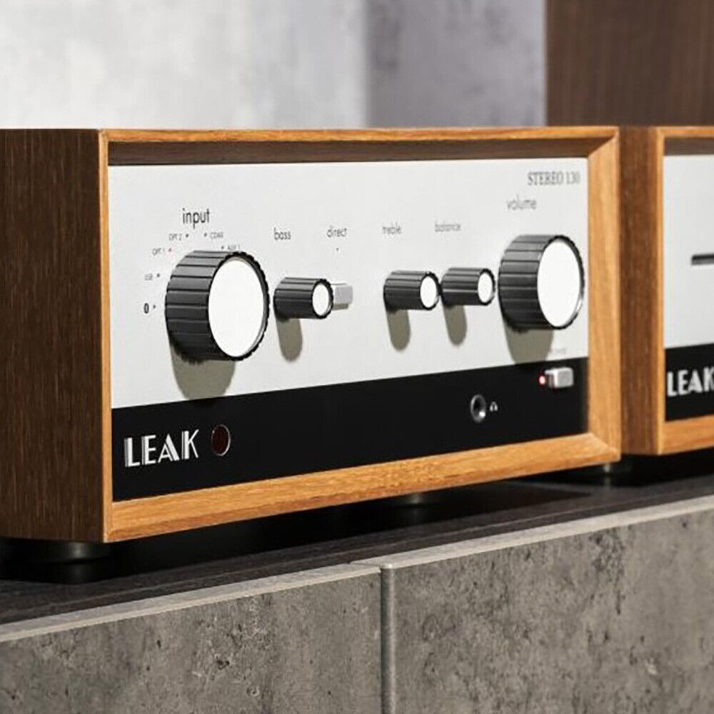 LEAK Stereo 130 Integrated Amplifier + Q Acoustics 3020i Speakers