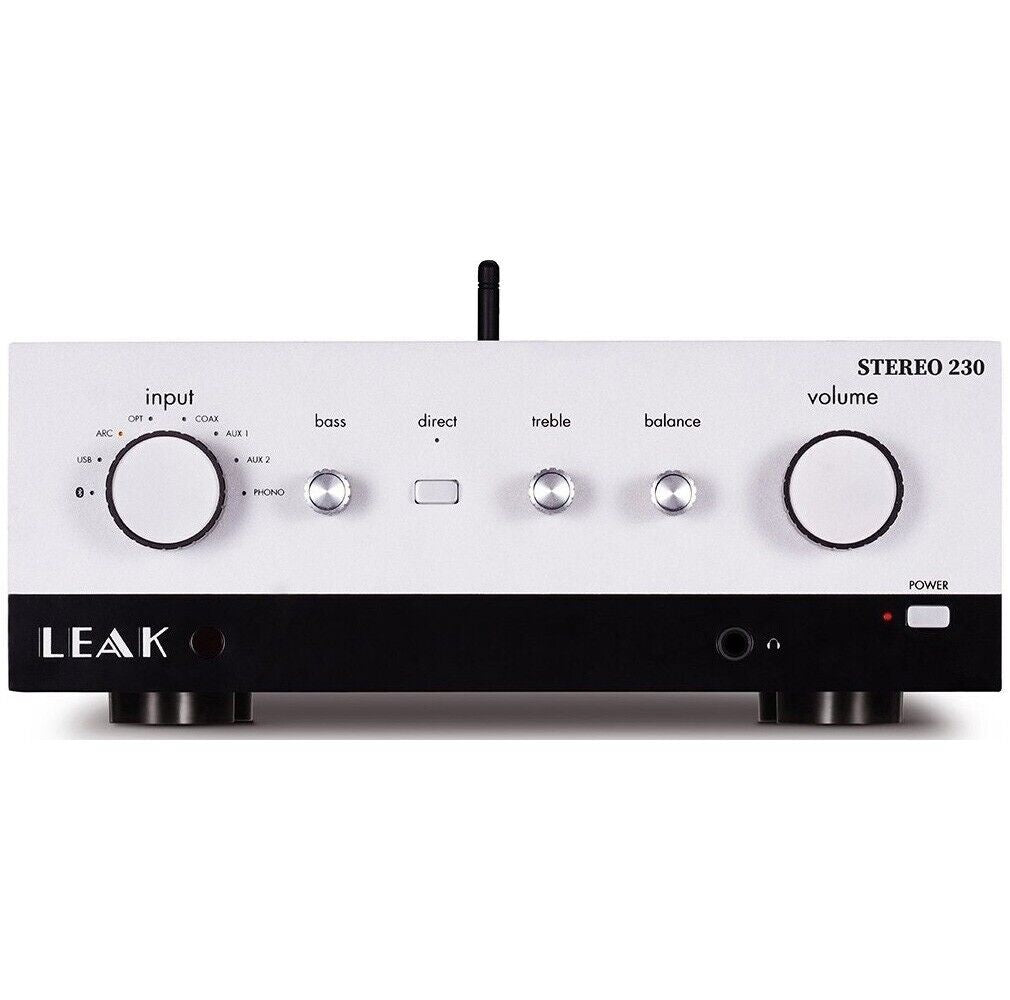 LEAK Stereo 230 Integrated Amplifier + Q Acoustics 5020 Speakers