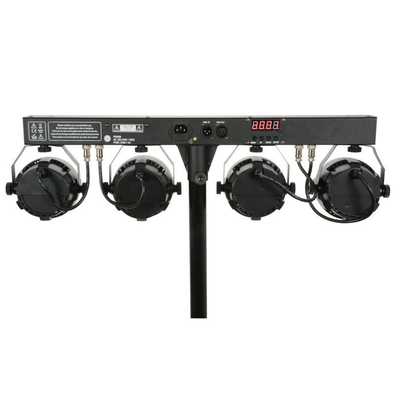 QTX PB-1214 Pro Stage Lighting Wash Kit