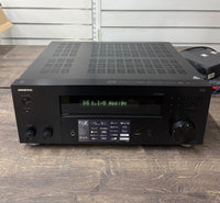ONKYO TX-RZ30 Home Hifi Cinema 9.2 Channel IMAX AV Surround Receiver Amplifier - Black - OPEN BOX