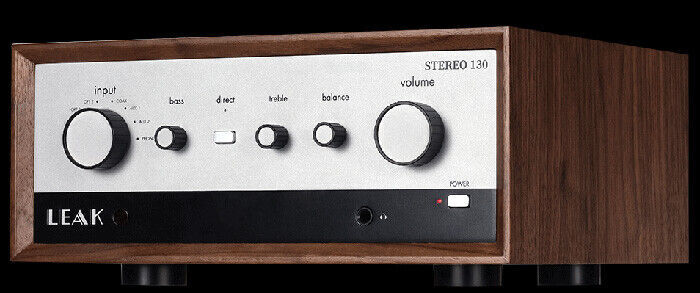 LEAK Stereo 130 Integrated Amplifier + Mission LX-2 MKII Speakers