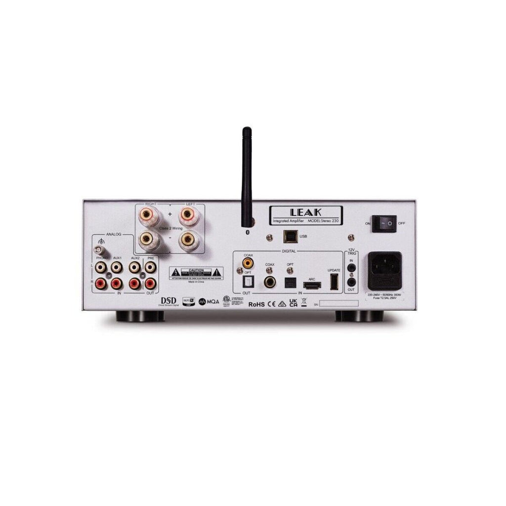 LEAK Stereo 230 Integrated Amplifier + Q Acoustics 5020 Speakers