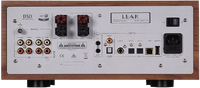 Wharfedale Diamond 12.3i Walnut + LEAK Stereo 130 Integrated Amplifier – Walnut + 5M QED 79 Strand – Black