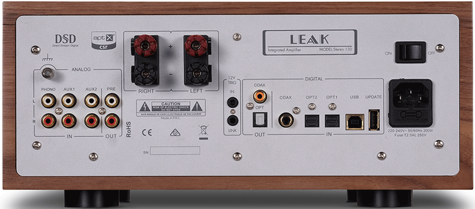 LEAK Stereo 130 Integrated Amplifier + Q Acoustics 5020 Speakers