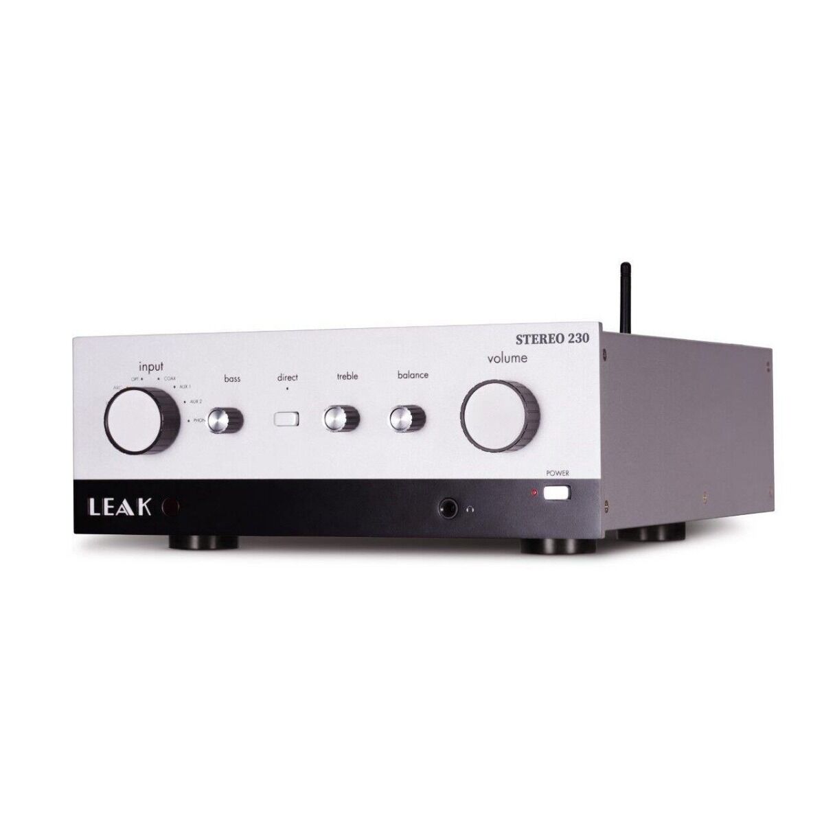 LEAK Stereo 230 Integrated Amplifier + KEF LS50 Meta Speakers