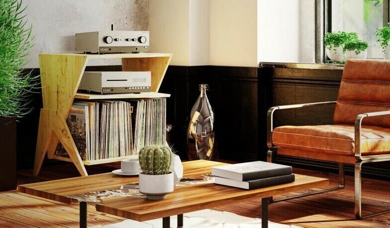 LEAK Stereo 130 Integrated Amplifier + Wharfedale Diamond 12.2 Speakers 