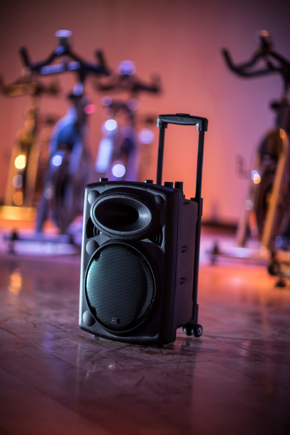 QTX QR10PABT Bluetooth Protable PA Speaker