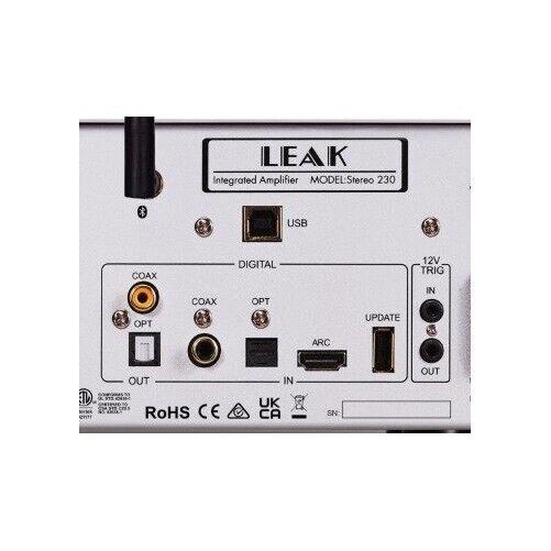 LEAK Stereo 230 Integrated Amplifier + KEF LS50 Meta Speakers