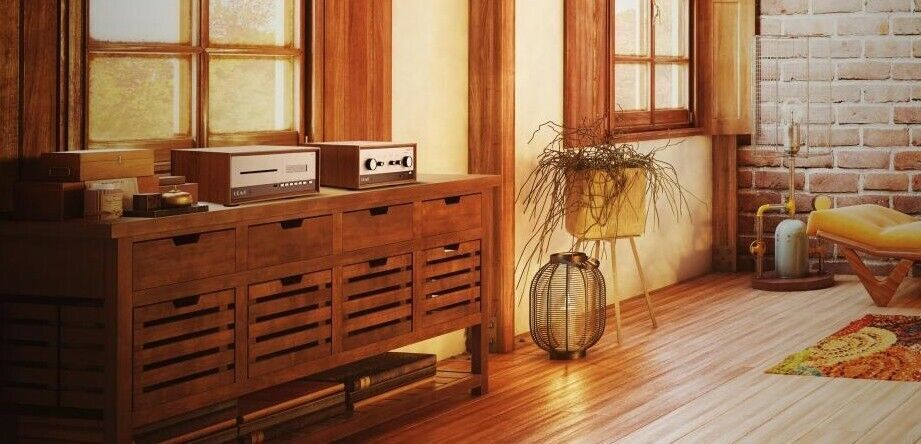 LEAK Stereo 130 Integrated Amplifier + Mission LX-2 MKII Speakers