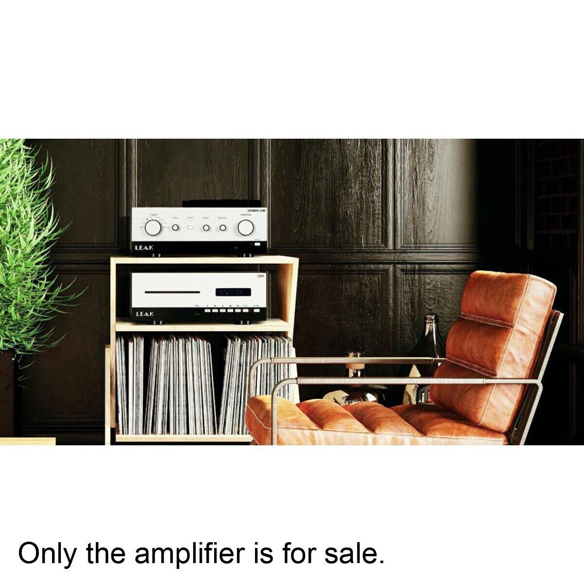 LEAK Stereo 230 Integrated Amplifier + LEAK Sandwich 250 Loudspeakers