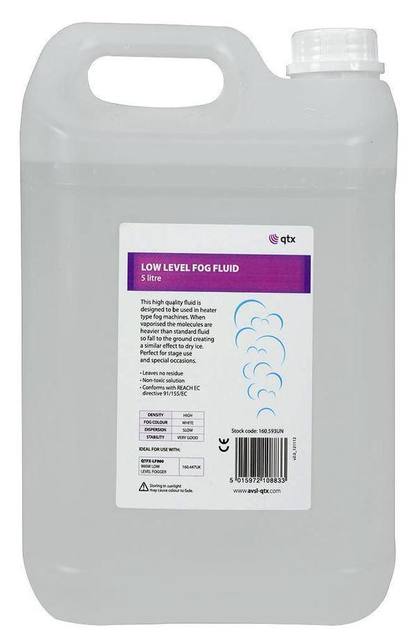 QTX Low Level Fog Fluid