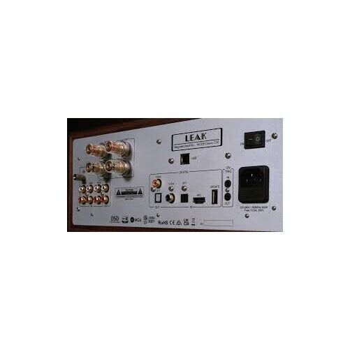 LEAK Stereo 230 Integrated Amplifier + Klipsch RP-500M II Speaker