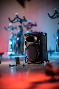 QTX QR10PABT Bluetooth Protable PA Speaker