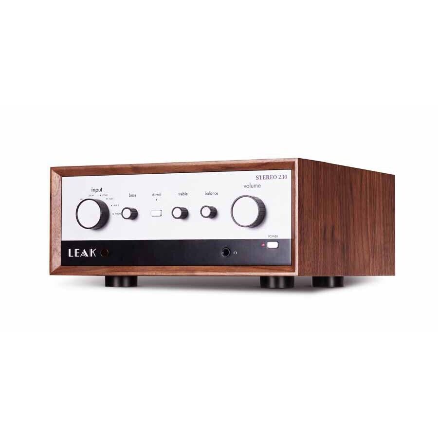 LEAK Stereo 230 Integrated Amplifier + Klipsch RP-600M II Speaker