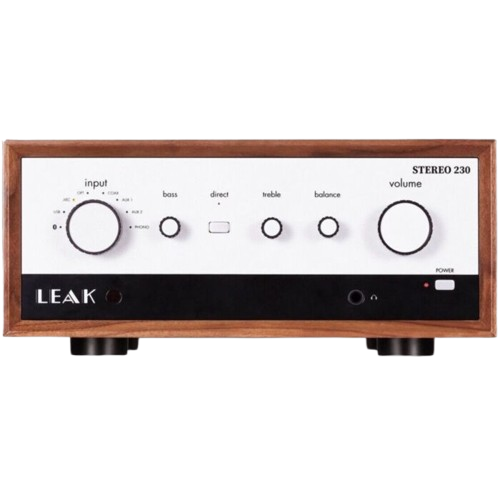 Wharfedale Diamond 12.3i Walnut + LEAK Stereo 230 Integrated Amplifier – Walnut + 5M QED 79 Strand – Black