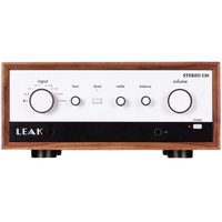 Wharfedale Diamond 12.3i Walnut + LEAK Stereo 230 Integrated Amplifier – Walnut + 5M QED 79 Strand – Black