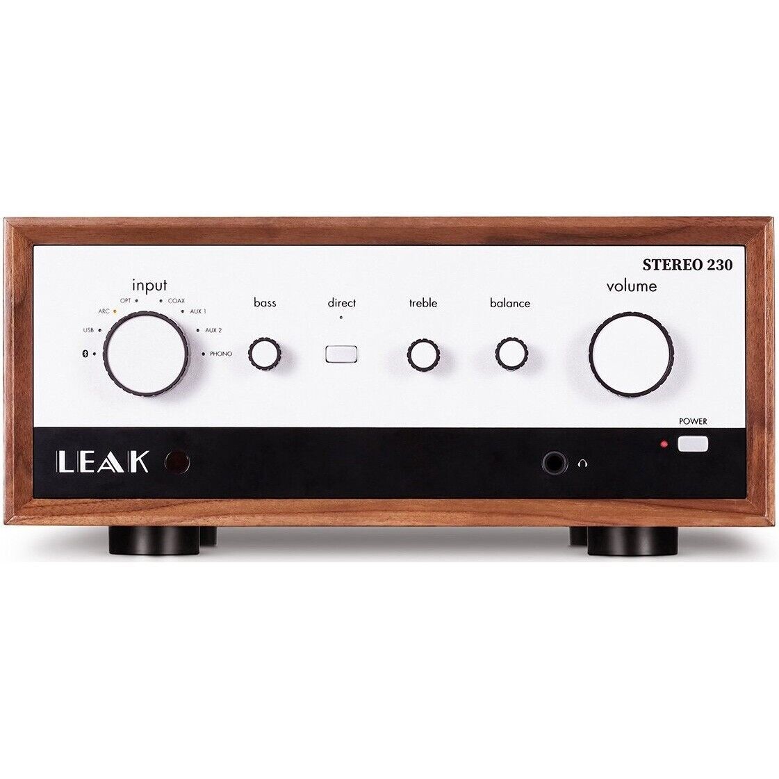 LEAK Stereo 230 Integrated Amplifier + Klipsch RP-600M II Speaker