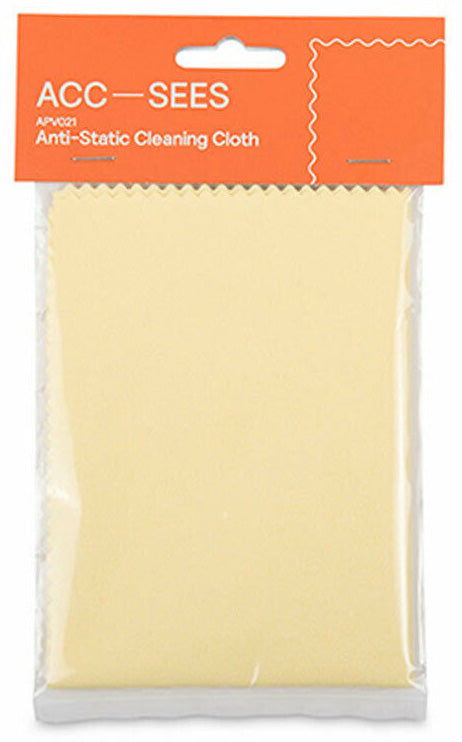 Acc-Sees Antistatic Lint-free Vinyl Record Cleaning Cloth