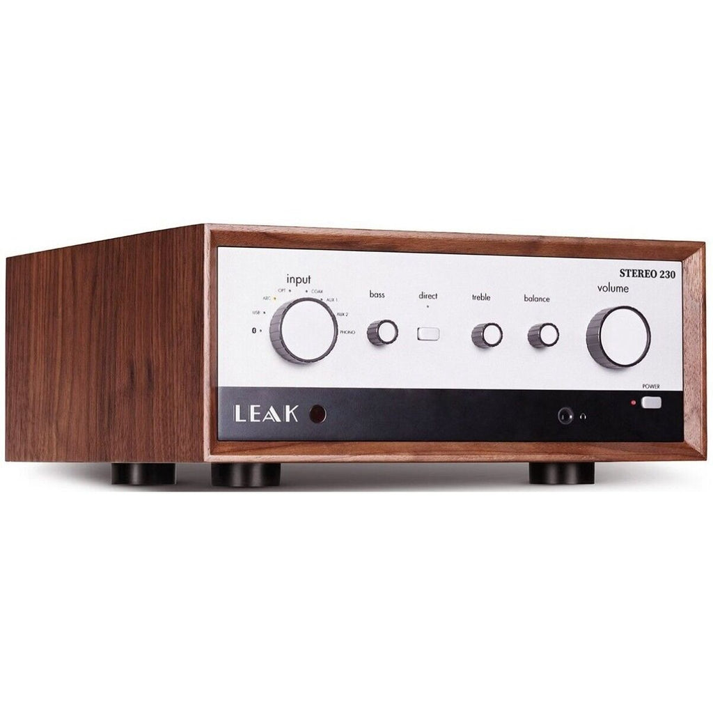 LEAK Stereo 230 Integrated Amplifier + Klipsch RP-600M II Speaker