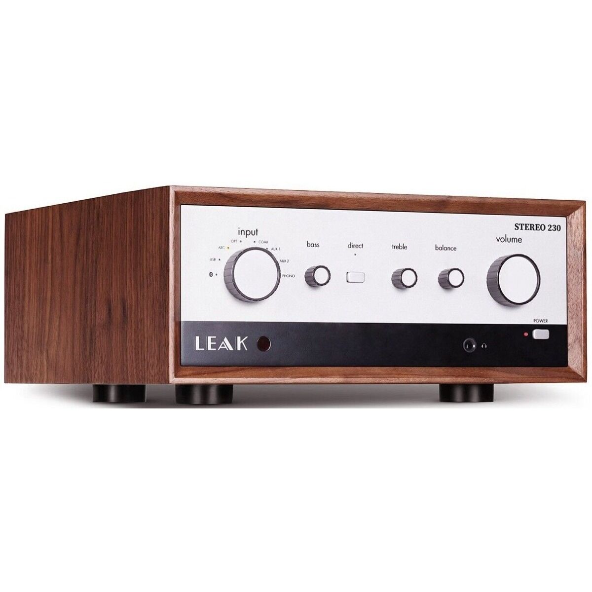LEAK Stereo 230 Integrated Amplifier + KEF LS50 Meta Speakers