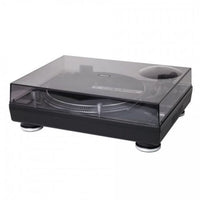 Twin Reloop RP-7000 MK2 Professional Turntable Bundle Inc Lids & Cartridges in Black