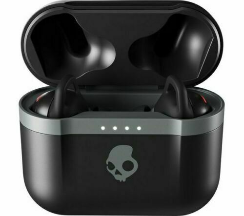 Skullcandy Indy EVO True Wireless Bluetooth Earbuds  in True Black