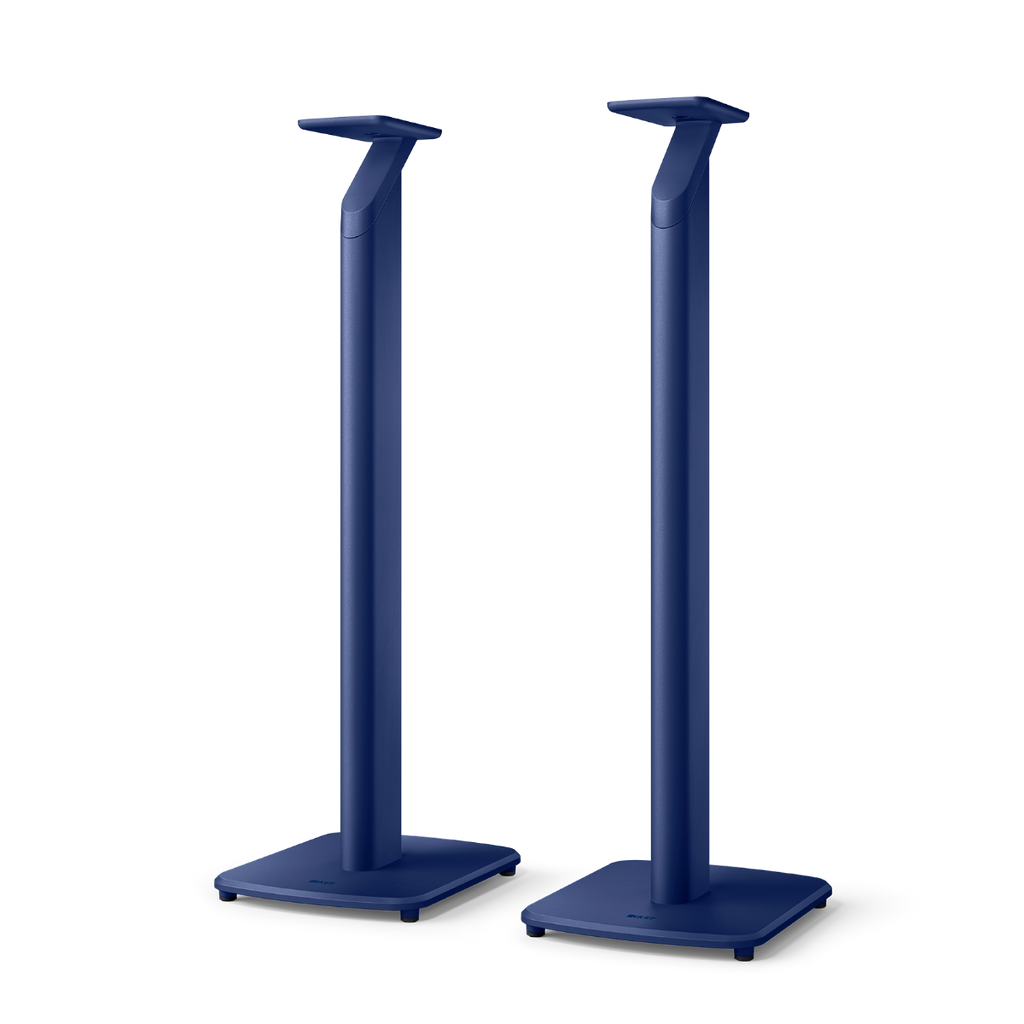 KEF S1 Speaker Floor Stand for LSX II (Pair) - Cobalt Blue