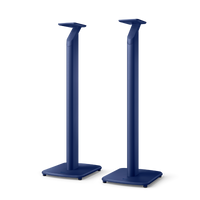 KEF S1 Speaker Floor Stand for LSX II (Pair) - Cobalt Blue