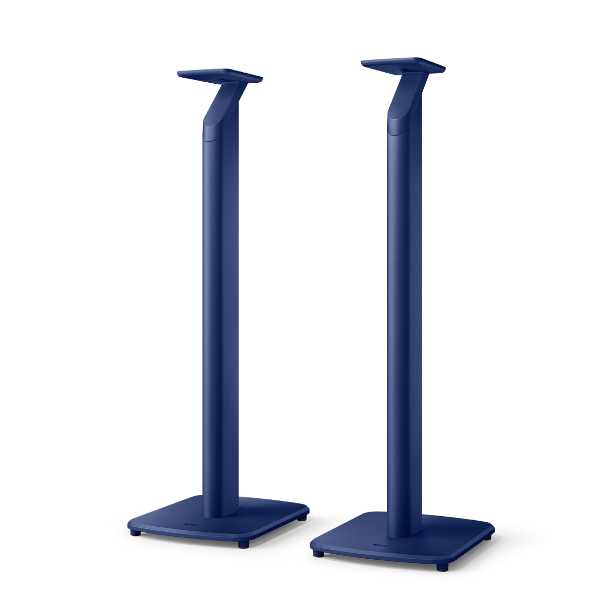 KEF S1 Speaker Floor Stand for LSX II (Pair) - Cobalt Blue